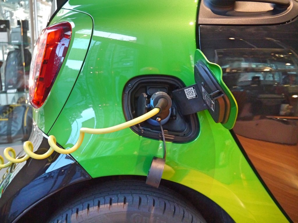 Smart Fortwo Electric Drive - Toma de Corriente Smart Fortwo Electric Drive - Toma de Corriente