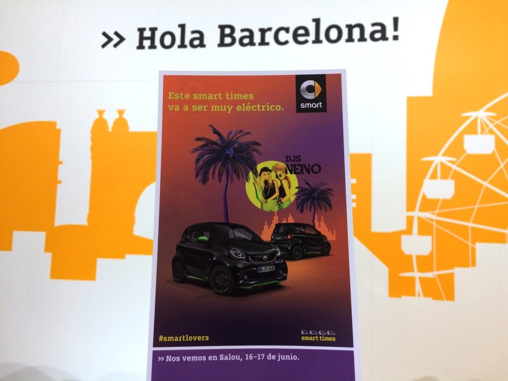 Automobile Barcelona Smarteros - Smarttimes 2017 Smart en el Automobile Barcelona 2017 - Smarttimes 2017