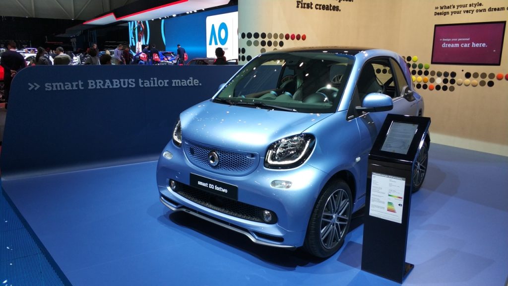 smart EQ BRABUS tailor made