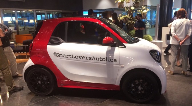Smart Ushuaïa y Smart Cabrio en Barcelona